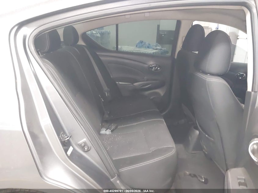 2018 Nissan Versa VIN 3N1CN7AP7JL886022 IAAI salvage auction — FRONT END, Wait Title, sold $675 on 2026-08-03 (photo 8)