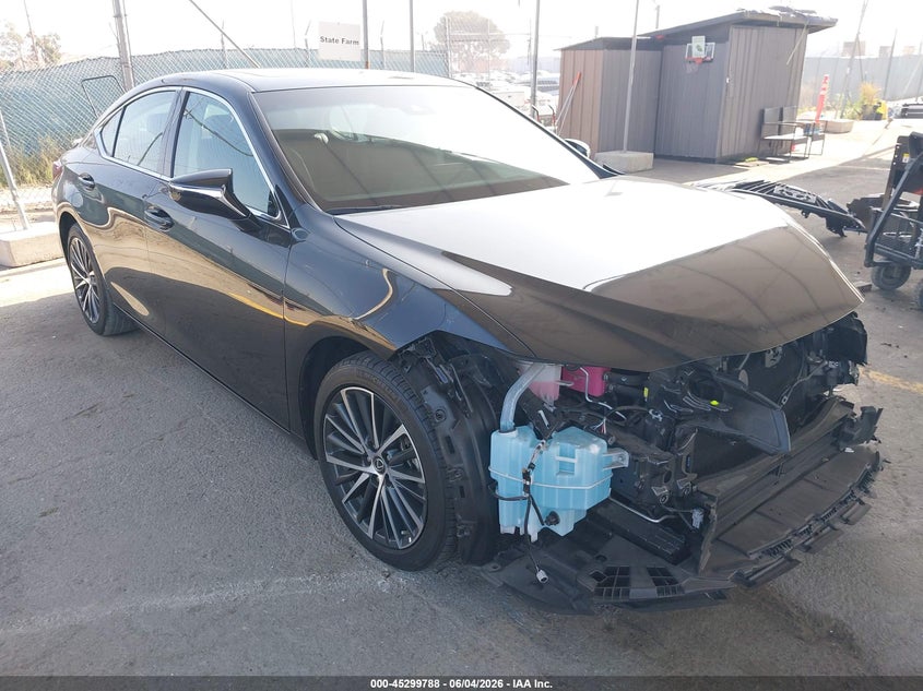 2025 Lexus ES VIN 58ADA1C16SU059966 — IAAI salvage auction photo