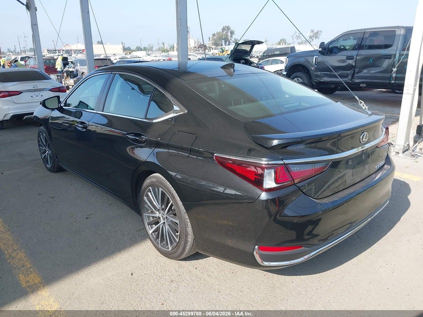 2025 Lexus ES VIN 58ADA1C16SU059966 IAAI salvage auction — FRONT END, Salvage Title, sold $16,700 on 2026-07-29 (photo 3)