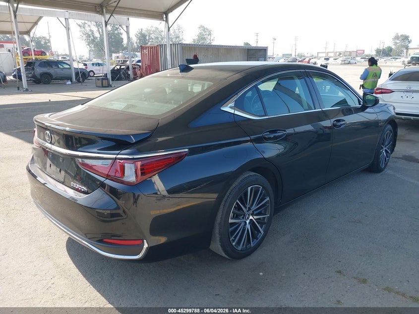 2025 Lexus ES VIN 58ADA1C16SU059966 IAAI salvage auction — FRONT END, Salvage Title, sold $16,700 on 2026-07-29 (photo 4)