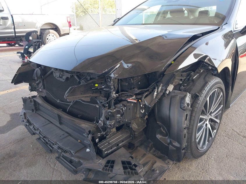 2025 Lexus ES VIN 58ADA1C16SU059966 IAAI salvage auction — FRONT END, Salvage Title, sold $16,700 on 2026-07-29 (photo 6)