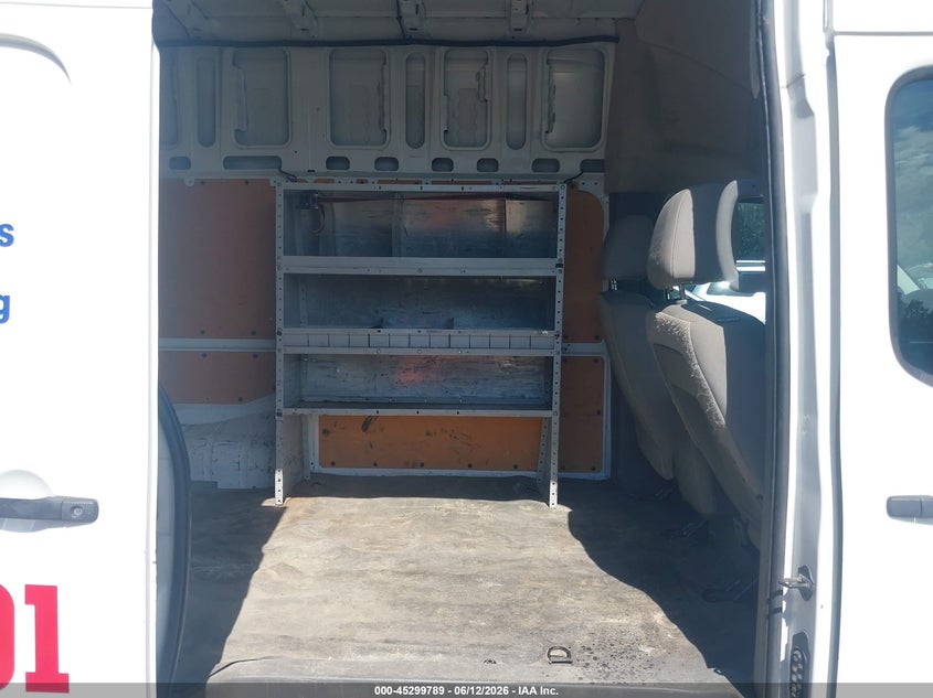 2019 Nissan Nv VIN 1N6BF0LY8KN810228 IAAI salvage auction — HAIL, Salvage Title, sold $7,675 on 2026-08-19 (photo 8)