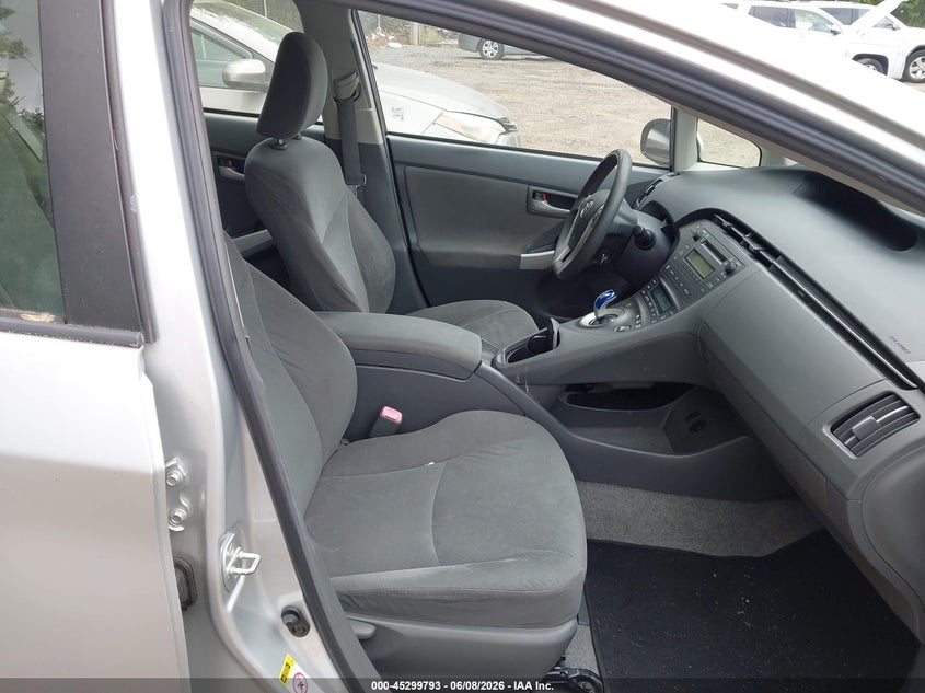 2010 Toyota Prius VIN JTDKN3DU0A0214951 IAAI salvage auction — FRONT END, Salvage - Greater Than 75% (Maryland), sold $950 on 2026-07-31 (photo 5)
