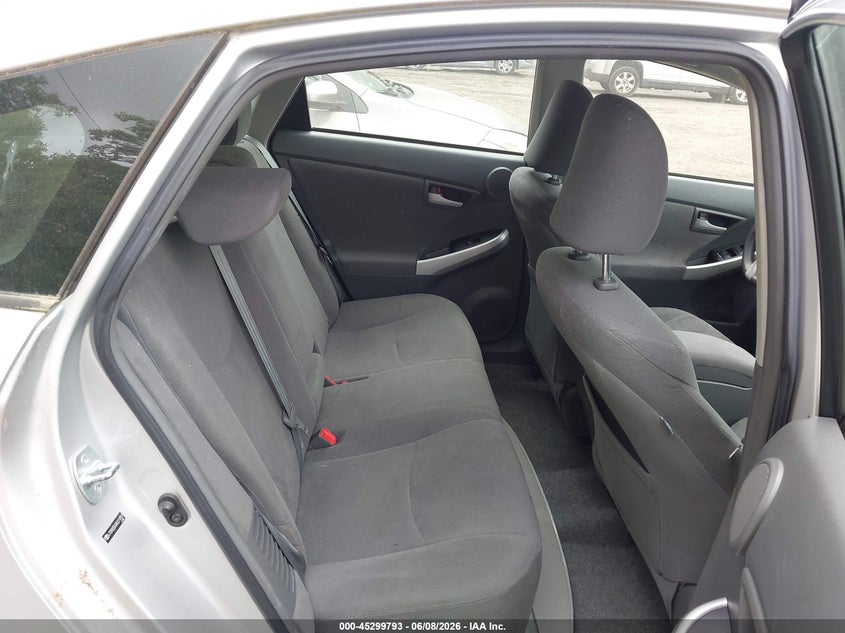 2010 Toyota Prius VIN JTDKN3DU0A0214951 IAAI salvage auction — FRONT END, Salvage - Greater Than 75% (Maryland), sold $950 on 2026-07-31 (photo 8)
