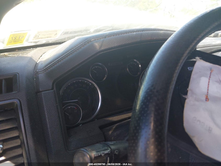 2018 Ram 1500 VIN 1C6RR7YT6JS122430 IAAI salvage auction — FRONT END, Salvage Title, sold $1,100 on 2026-10-01 (photo 7)