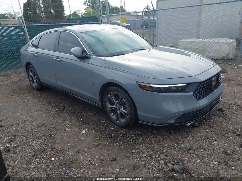2024 Honda Accord VIN 1HGCY2F65RA022209 — IAAI salvage auction photo