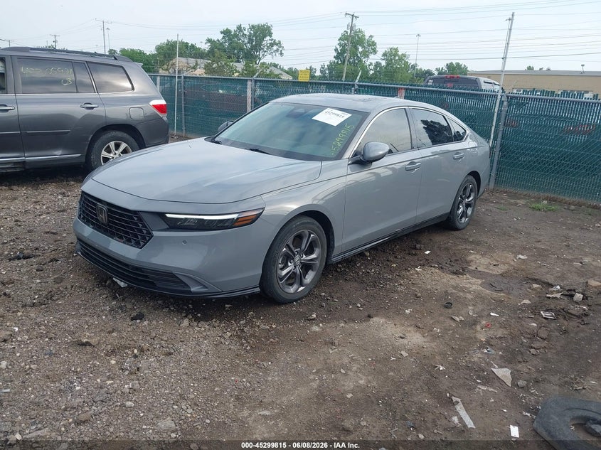 2024 Honda Accord VIN 1HGCY2F65RA022209 IAAI salvage auction — FRESH WATER, Salvage Title, sold $13,600 on 2026-07-29 (photo 2)