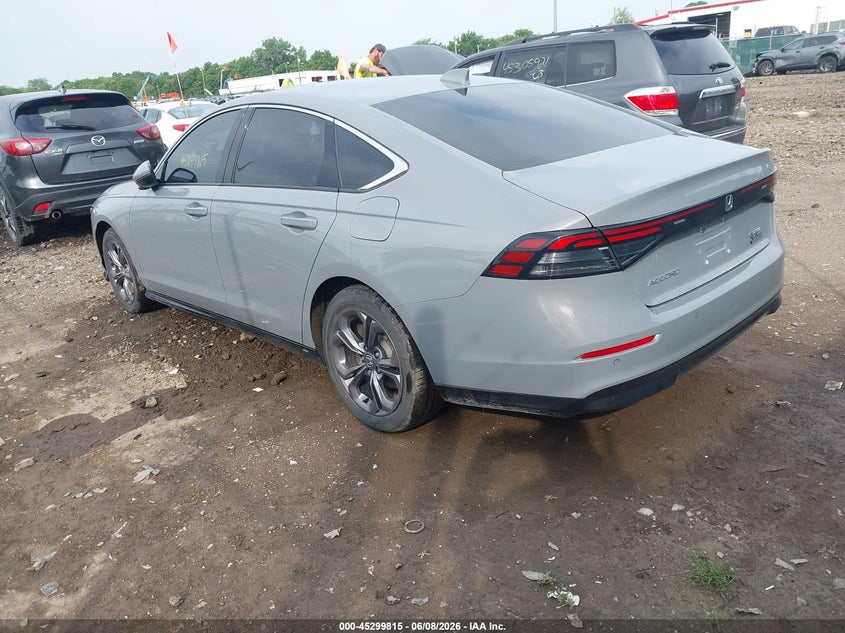 2024 Honda Accord VIN 1HGCY2F65RA022209 IAAI salvage auction — FRESH WATER, Salvage Title, sold $13,600 on 2026-07-29 (photo 3)