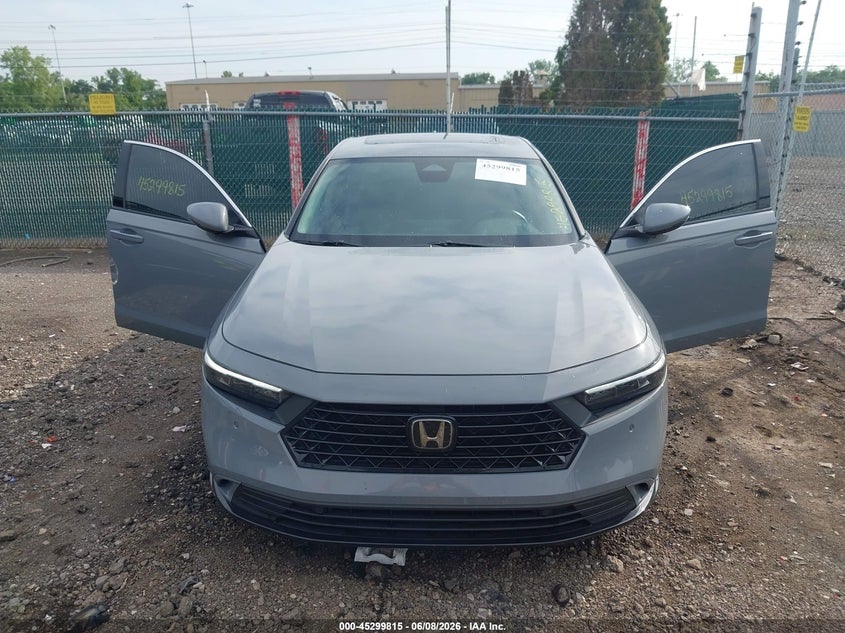 2024 Honda Accord VIN 1HGCY2F65RA022209 IAAI salvage auction — FRESH WATER, Salvage Title, sold $13,600 on 2026-07-29 (photo 6)