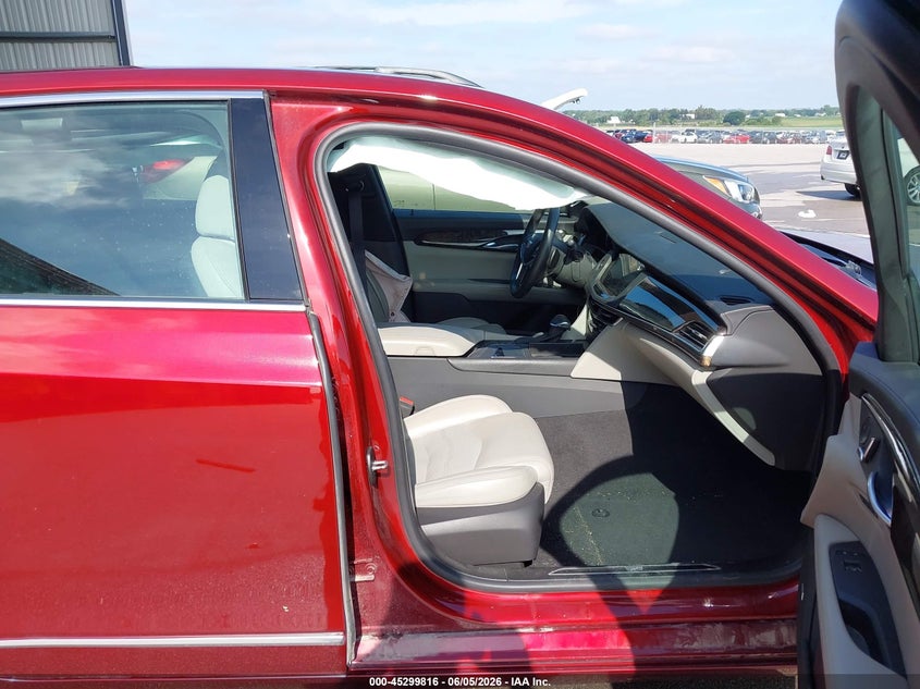 2017 Cadillac Ct6 VIN 1G6KF5RS2HU145394 IAAI salvage auction — LEFT SIDE, Salvage Title, sold $5,050 on 2026-07-09 (photo 5)