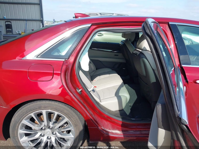 2017 Cadillac Ct6 VIN 1G6KF5RS2HU145394 IAAI salvage auction — LEFT SIDE, Salvage Title, sold $5,050 on 2026-07-09 (photo 8)