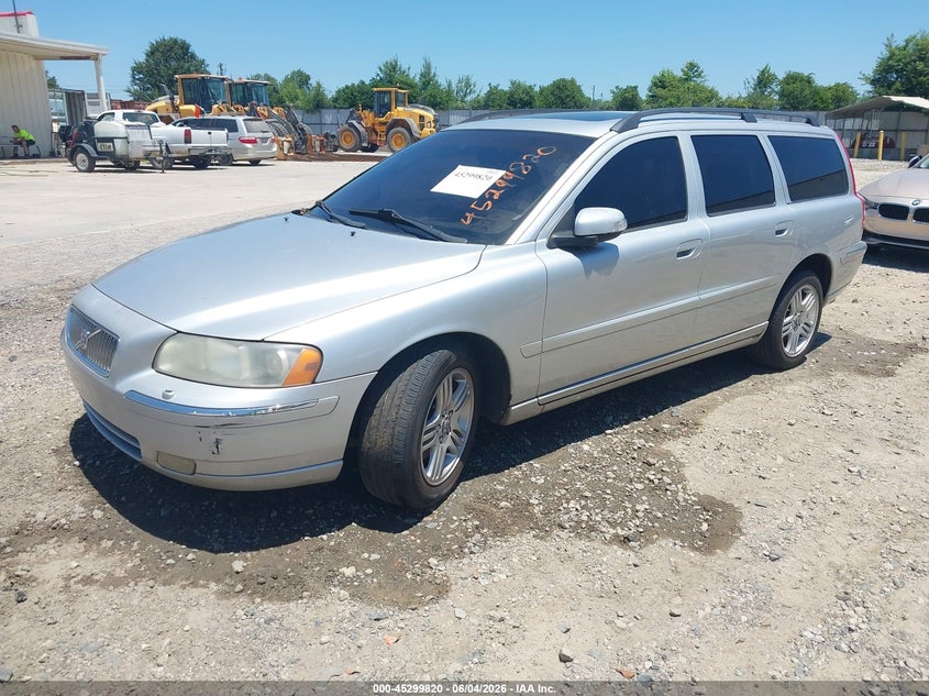 2007 Volvo V70 VIN YV1SW592772624766 IAAI salvage auction — SUSPENSION, Repossession Paperwork (Georgia), sold $225 on 2026-08-06 (photo 2)