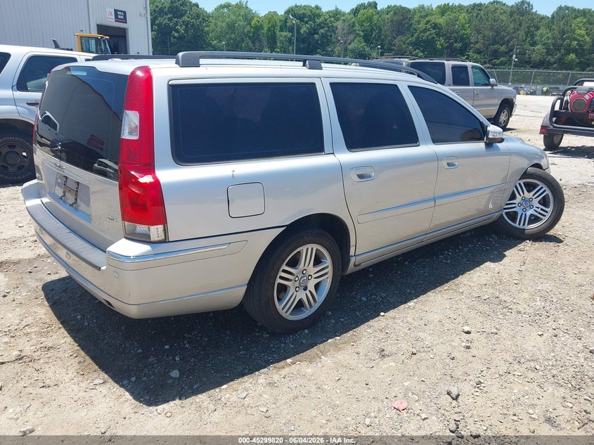 2007 Volvo V70 VIN YV1SW592772624766 IAAI salvage auction — SUSPENSION, Repossession Paperwork (Georgia), sold $225 on 2026-08-06 (photo 4)