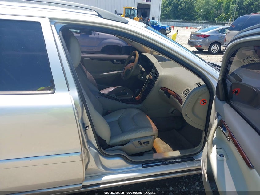 2007 Volvo V70 VIN YV1SW592772624766 IAAI salvage auction — SUSPENSION, Repossession Paperwork (Georgia), sold $225 on 2026-08-06 (photo 5)