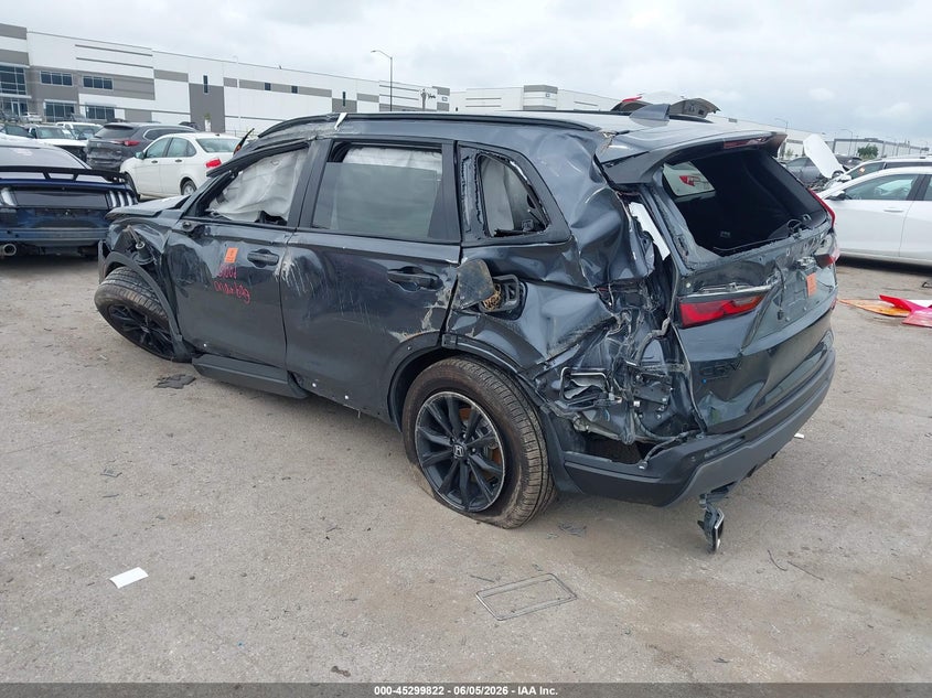 2025 Honda Cr-v VIN 7FARS6H82SE054133 IAAI salvage auction — BIO HAZARD, Salvage Title, sold $225 on 2026-07-21 (photo 3)