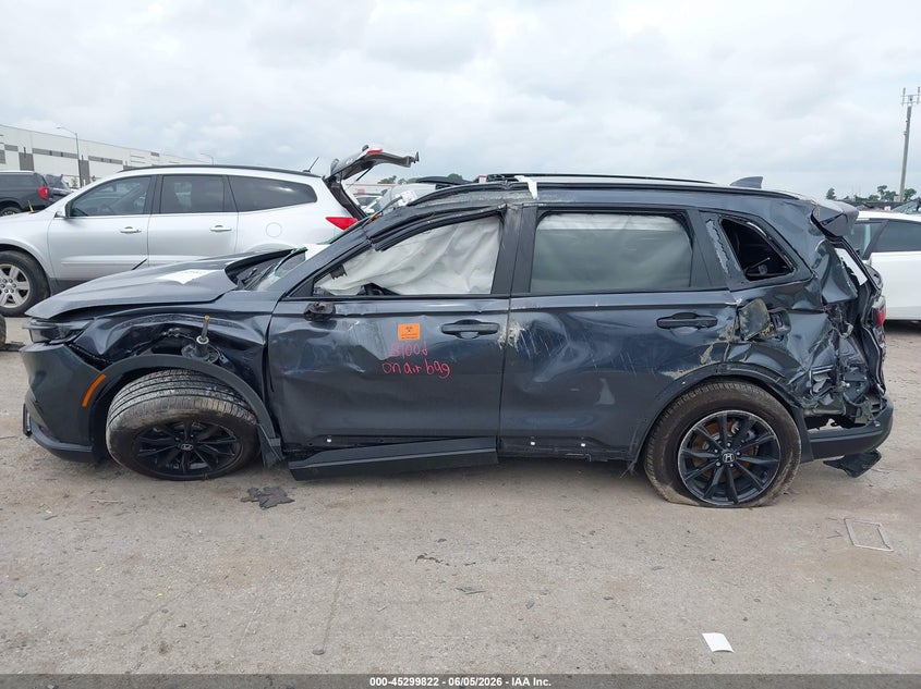 2025 Honda Cr-v VIN 7FARS6H82SE054133 IAAI salvage auction — BIO HAZARD, Salvage Title, sold $225 on 2026-07-21 (photo 6)