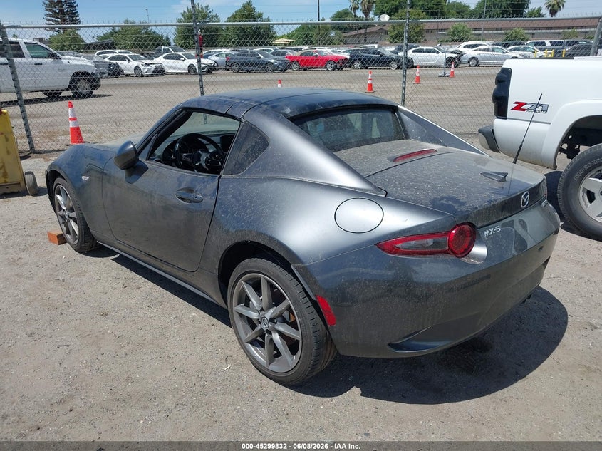 2023 Mazda Mx-5 VIN JM1NDAM79P0556955 IAAI salvage auction — FRONT END, Wait Title, sold $4,550 on 2026-09-30 (photo 3)