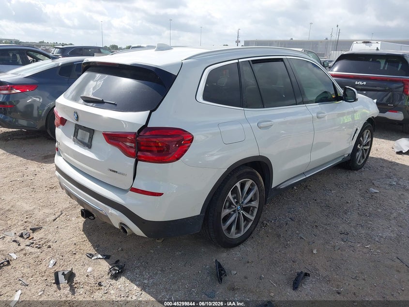 2019 BMW X3 VIN 5UXTR9C5XKLP84427 IAAI salvage auction — FRONT END, Original (Texas), sold $5,200 on 2026-07-30 (photo 4)