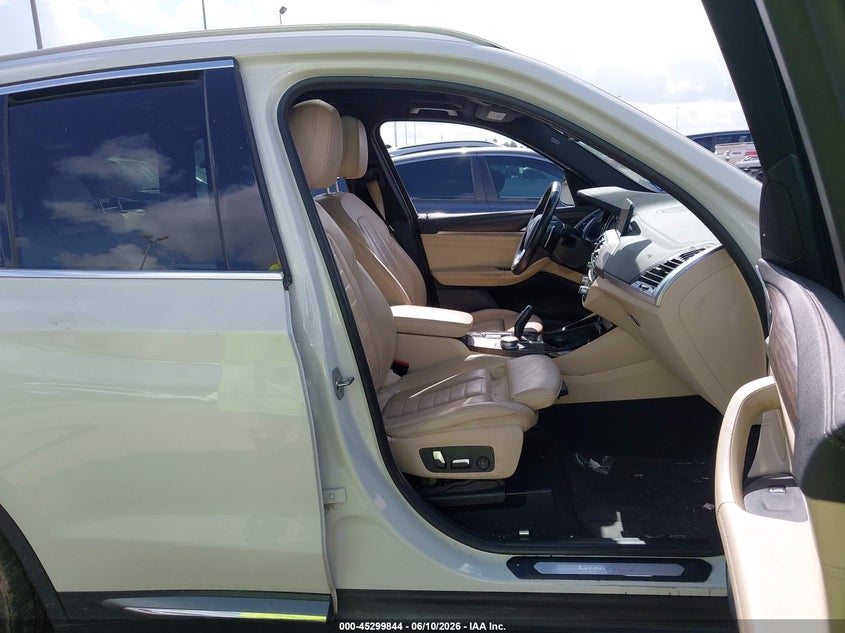 2019 BMW X3 VIN 5UXTR9C5XKLP84427 IAAI salvage auction — FRONT END, Original (Texas), sold $5,200 on 2026-07-30 (photo 5)