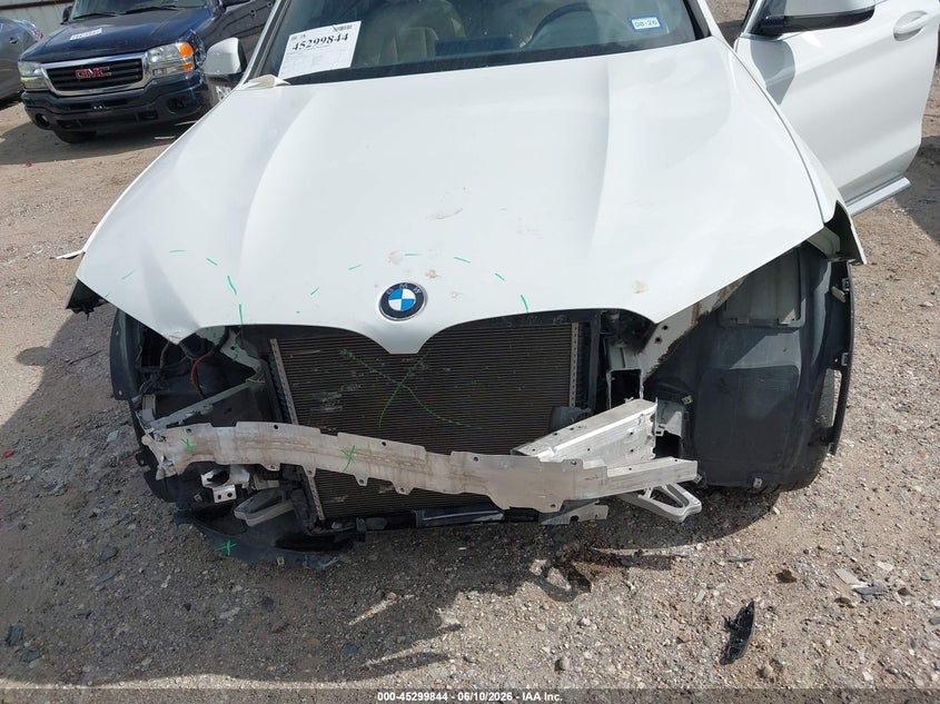 2019 BMW X3 VIN 5UXTR9C5XKLP84427 IAAI salvage auction — FRONT END, Original (Texas), sold $5,200 on 2026-07-30 (photo 6)