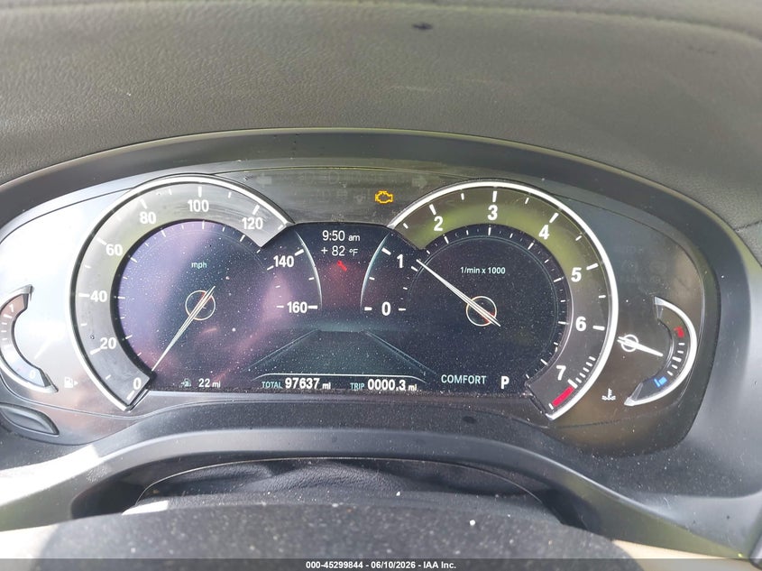 2019 BMW X3 VIN 5UXTR9C5XKLP84427 IAAI salvage auction — FRONT END, Original (Texas), sold $5,200 on 2026-07-30 (photo 7)