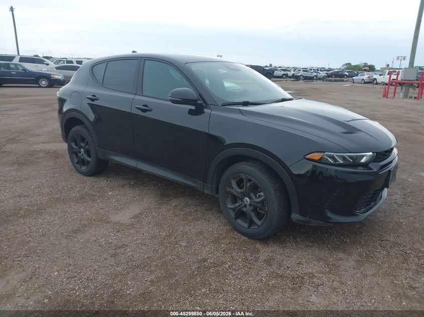 2024 Dodge Hornet VIN ZACNDFAN3R3A12620 IAAI salvage auction — LEFT REAR, Salvage Title, sold $4,150 on 2026-08-21 (photo 1)