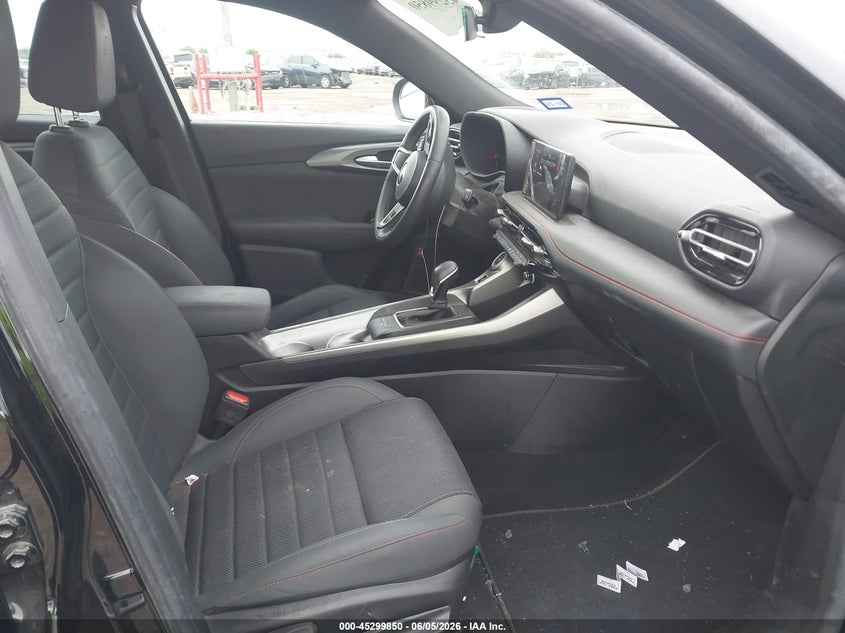 2024 Dodge Hornet VIN ZACNDFAN3R3A12620 IAAI salvage auction — LEFT REAR, Salvage Title, sold $4,150 on 2026-08-21 (photo 5)
