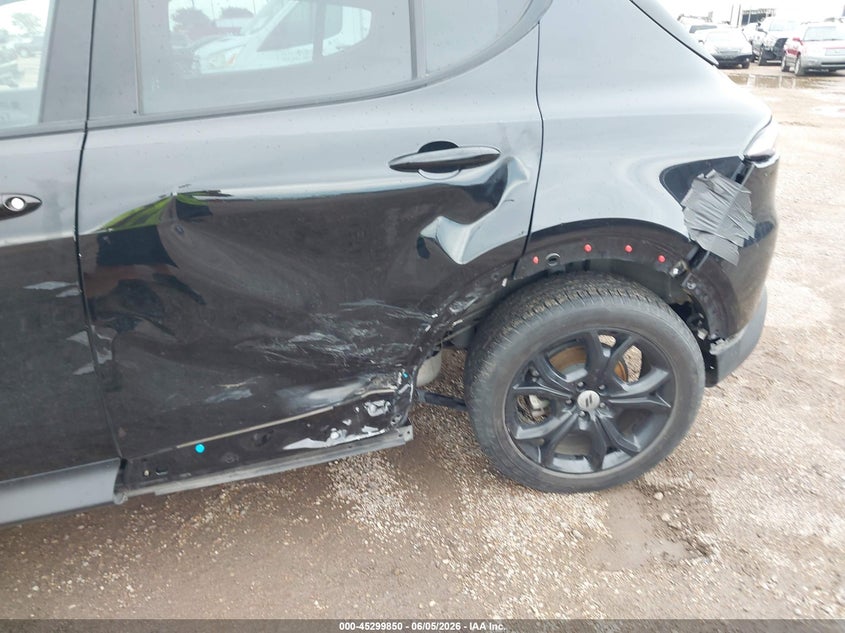 2024 Dodge Hornet VIN ZACNDFAN3R3A12620 IAAI salvage auction — LEFT REAR, Salvage Title, sold $4,150 on 2026-08-21 (photo 6)