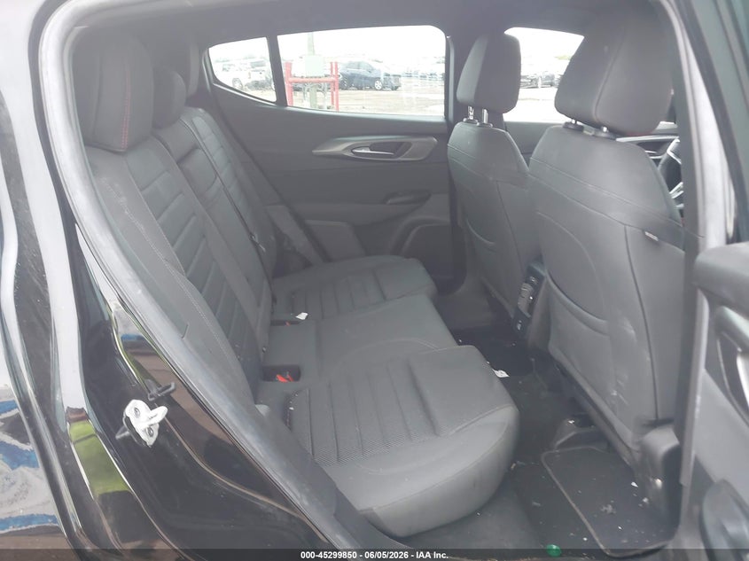 2024 Dodge Hornet VIN ZACNDFAN3R3A12620 IAAI salvage auction — LEFT REAR, Salvage Title, sold $4,150 on 2026-08-21 (photo 8)