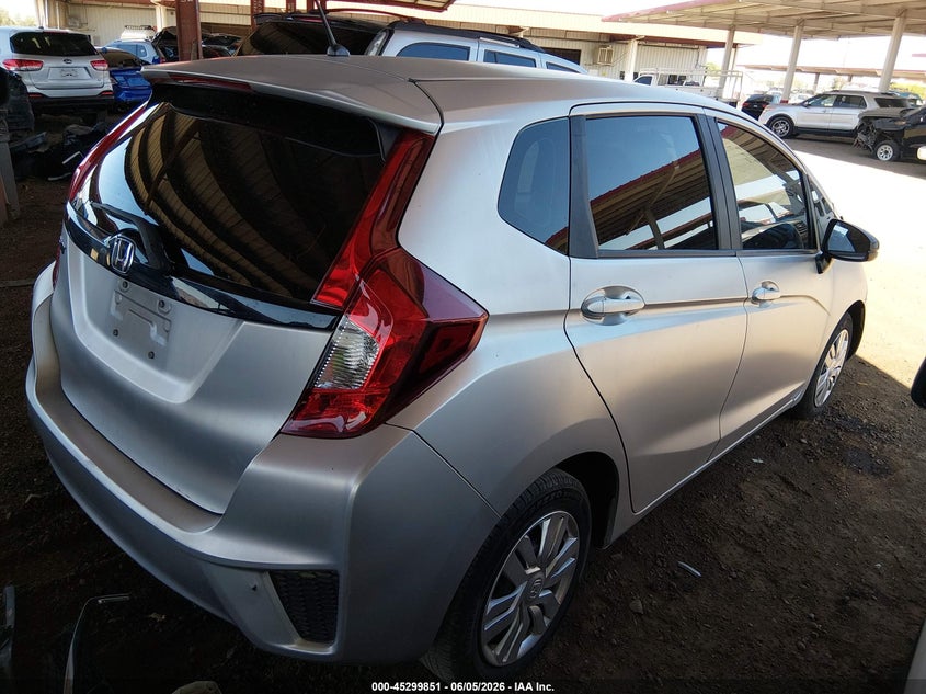 2016 Honda Fit VIN JHMGK5H51GX011479 IAAI salvage auction — LEFT SIDE, Salvage Title, sold $1,850 on 2026-07-07 (photo 4)