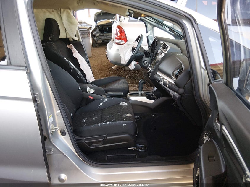 2016 Honda Fit VIN JHMGK5H51GX011479 IAAI salvage auction — LEFT SIDE, Salvage Title, sold $1,850 on 2026-07-07 (photo 5)