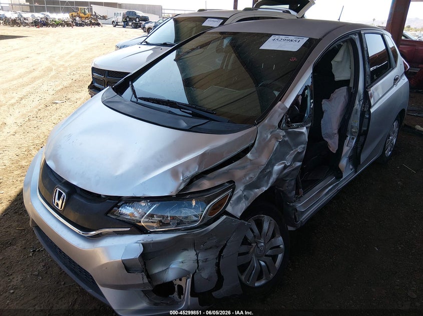 2016 Honda Fit VIN JHMGK5H51GX011479 IAAI salvage auction — LEFT SIDE, Salvage Title, sold $1,850 on 2026-07-07 (photo 6)
