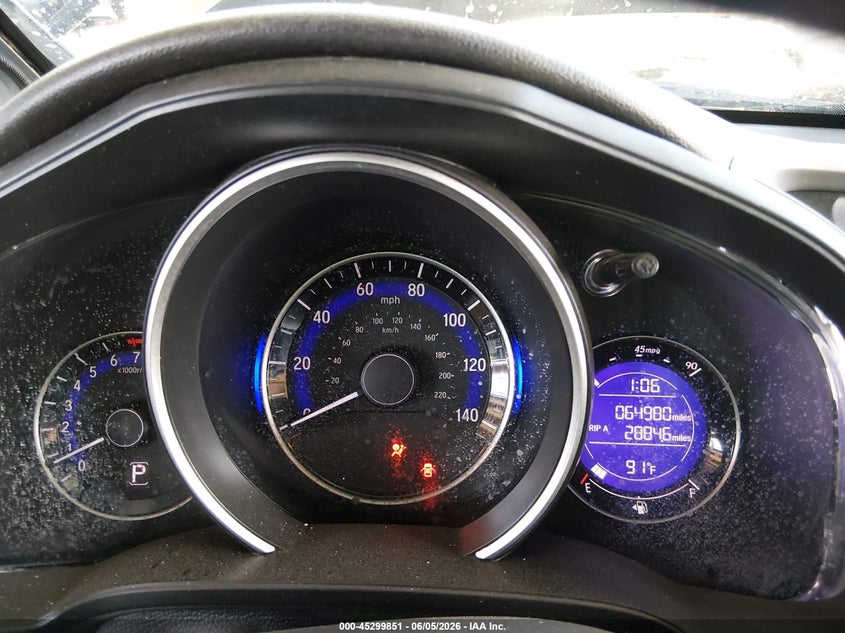 2016 Honda Fit VIN JHMGK5H51GX011479 IAAI salvage auction — LEFT SIDE, Salvage Title, sold $1,850 on 2026-07-07 (photo 7)