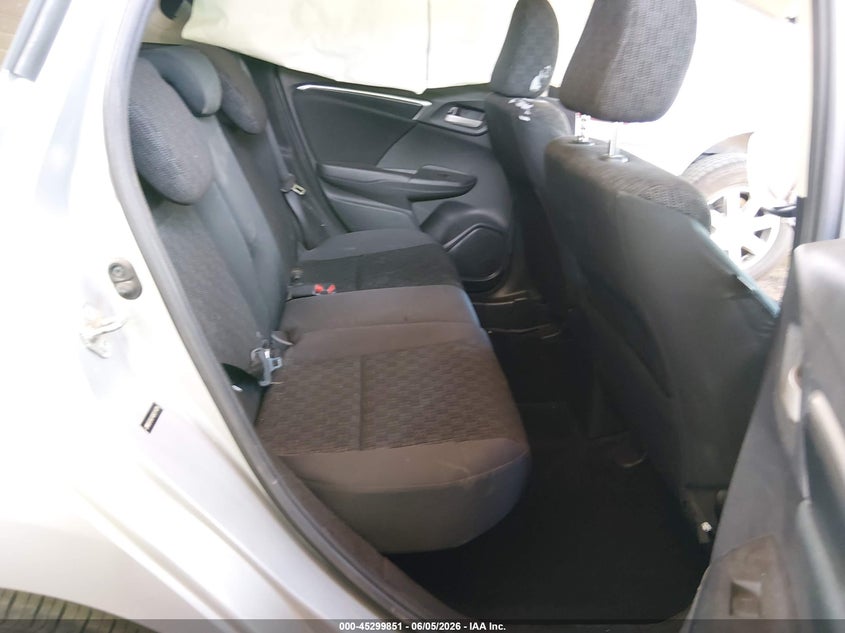 2016 Honda Fit VIN JHMGK5H51GX011479 IAAI salvage auction — LEFT SIDE, Salvage Title, sold $1,850 on 2026-07-07 (photo 8)