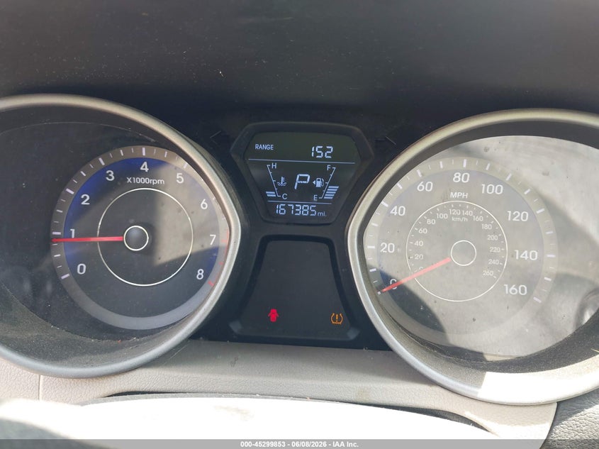 2015 Hyundai Elantra VIN KMHDH4AE8FU329828 IAAI salvage auction — RIGHT SIDE, Salvage (Ohio), sold $525 on 2026-07-20 (photo 7)
