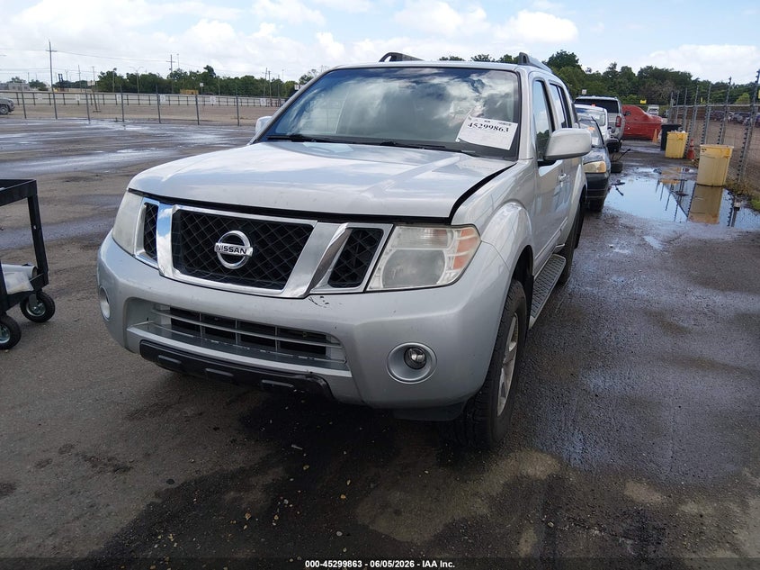 2012 Nissan Pathfinder VIN 5N1AR1NN0CC604327 IAAI salvage auction — REAR END, Salvage Title, sold $625 on 2026-07-27 (photo 2)