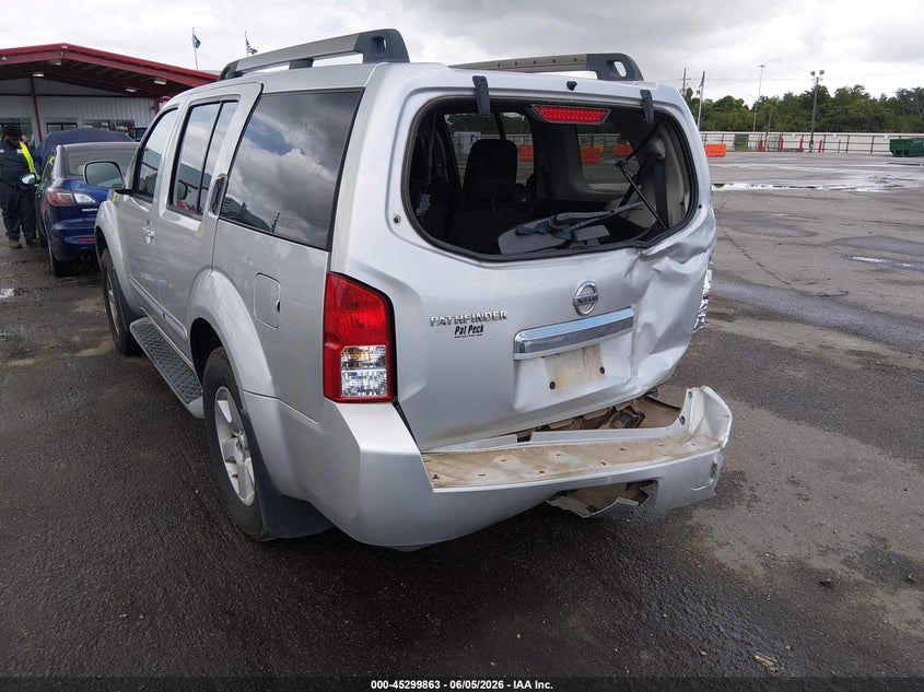 2012 Nissan Pathfinder VIN 5N1AR1NN0CC604327 IAAI salvage auction — REAR END, Salvage Title, sold $250 on 2026-07-26 (photo 3)