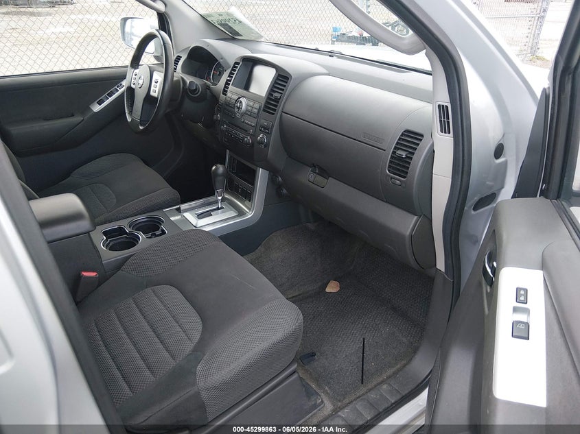 2012 Nissan Pathfinder VIN 5N1AR1NN0CC604327 IAAI salvage auction — REAR END, Salvage Title, sold $250 on 2026-07-26 (photo 5)