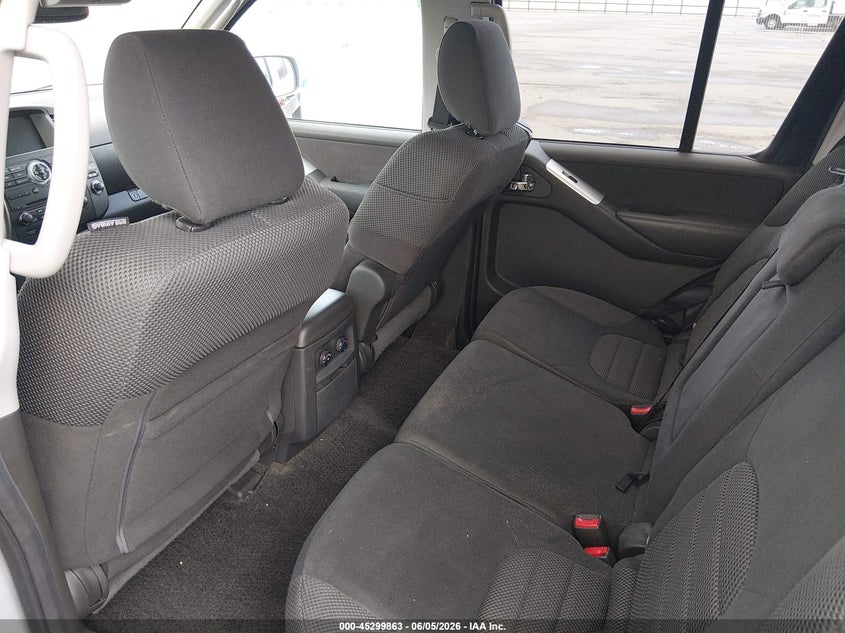 2012 Nissan Pathfinder VIN 5N1AR1NN0CC604327 IAAI salvage auction — REAR END, Salvage Title, sold $625 on 2026-07-27 (photo 8)