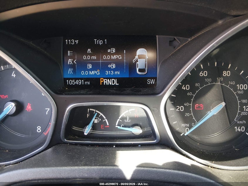 2015 Ford Focus VIN 1FADP3F23FL244035 IAAI salvage auction — NORMAL WEAR, Salvage Title, sold $400 on 2026-07-15 (photo 7)