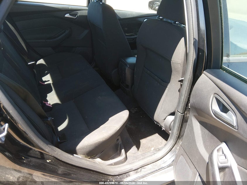 2015 Ford Focus VIN 1FADP3F23FL244035 IAAI salvage auction — NORMAL WEAR, Salvage Title, sold $400 on 2026-07-15 (photo 8)
