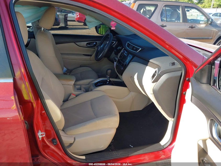 2016 Nissan Rogue VIN JN8AT2MT0GW024029 IAAI salvage auction — LEFT SIDE, Salvage Title, sold $975 on 2026-07-16 (photo 5)