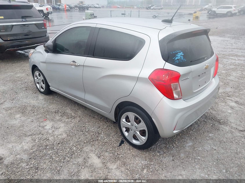 2020 Chevrolet Spark VIN KL8CB6SA7LC428854 IAAI salvage auction — LEFT FRONT, Salvage Title, sold $800 on 2026-07-14 (photo 3)
