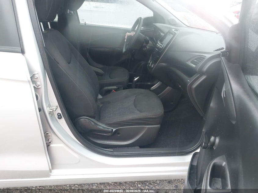 2020 Chevrolet Spark VIN KL8CB6SA7LC428854 IAAI salvage auction — LEFT FRONT, Salvage Title, sold $800 on 2026-07-14 (photo 5)