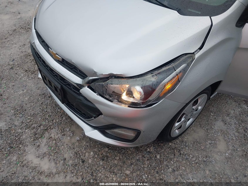 2020 Chevrolet Spark VIN KL8CB6SA7LC428854 IAAI salvage auction — LEFT FRONT, Salvage Title, sold $800 on 2026-07-14 (photo 6)