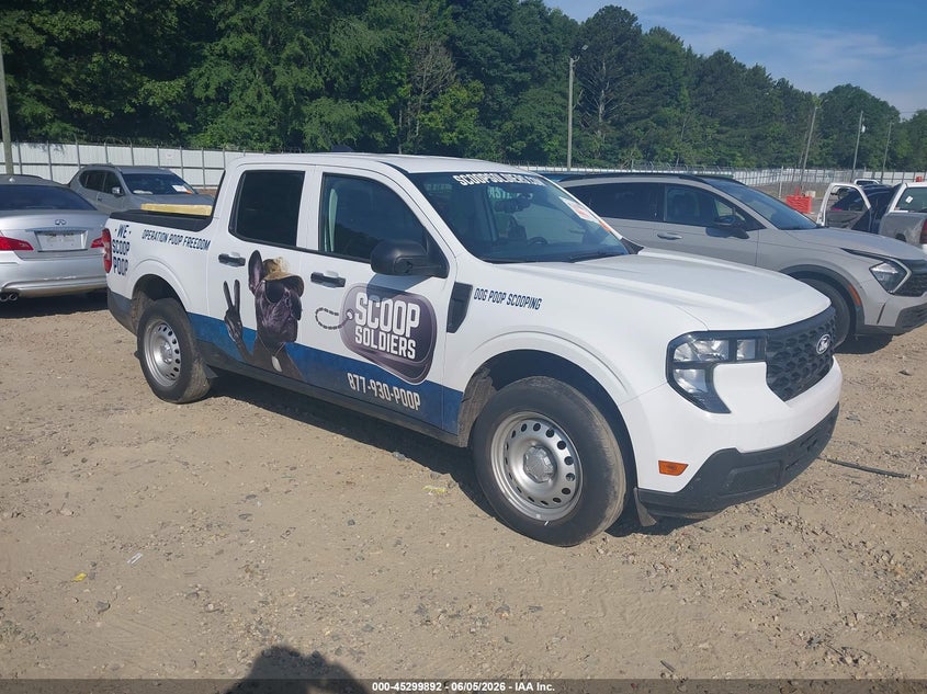 2025 Ford Maverick VIN 3FTTW8A39SRB11667 — IAAI salvage auction photo