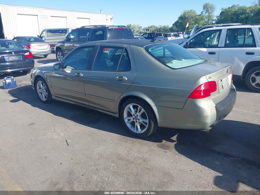 2008 Saab 9-5 VIN YS3ED49GX83500042 IAAI salvage auction — NORMAL WEAR, Clear (Utah), sold $350 on 2026-07-09 (photo 3)