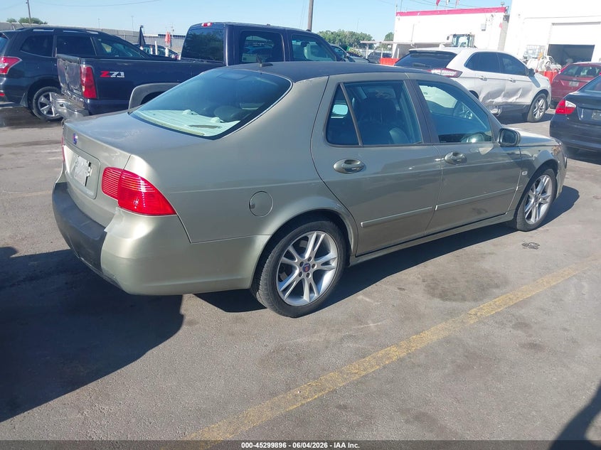2008 Saab 9-5 VIN YS3ED49GX83500042 IAAI salvage auction — NORMAL WEAR, Clear (Utah), sold $350 on 2026-07-09 (photo 4)