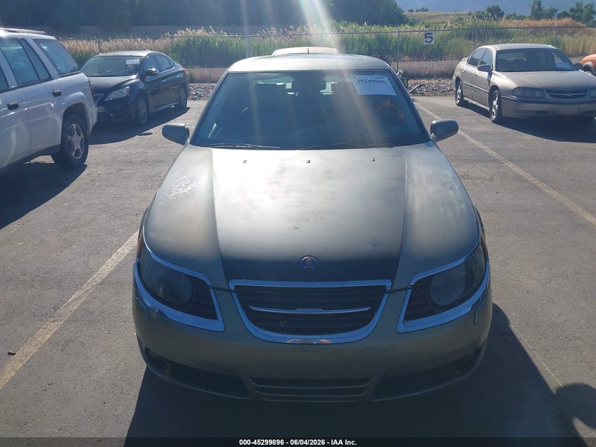 2008 Saab 9-5 VIN YS3ED49GX83500042 IAAI salvage auction — NORMAL WEAR, Clear (Utah), sold $350 on 2026-07-09 (photo 6)