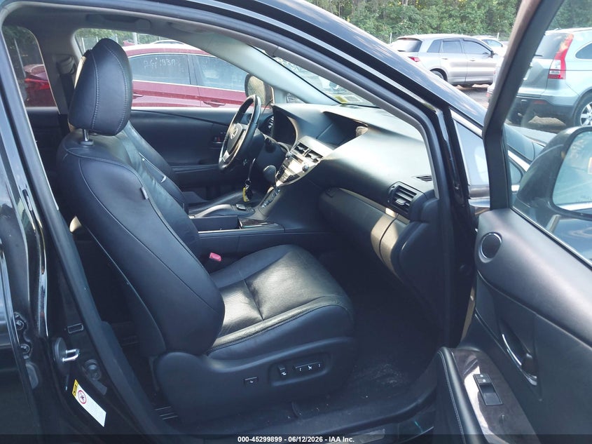 2013 Lexus Rx VIN JTJBC1BA6D2058133 IAAI salvage auction — RIGHT REAR, Salvage Title, sold $2,550 on 2026-07-29 (photo 5)